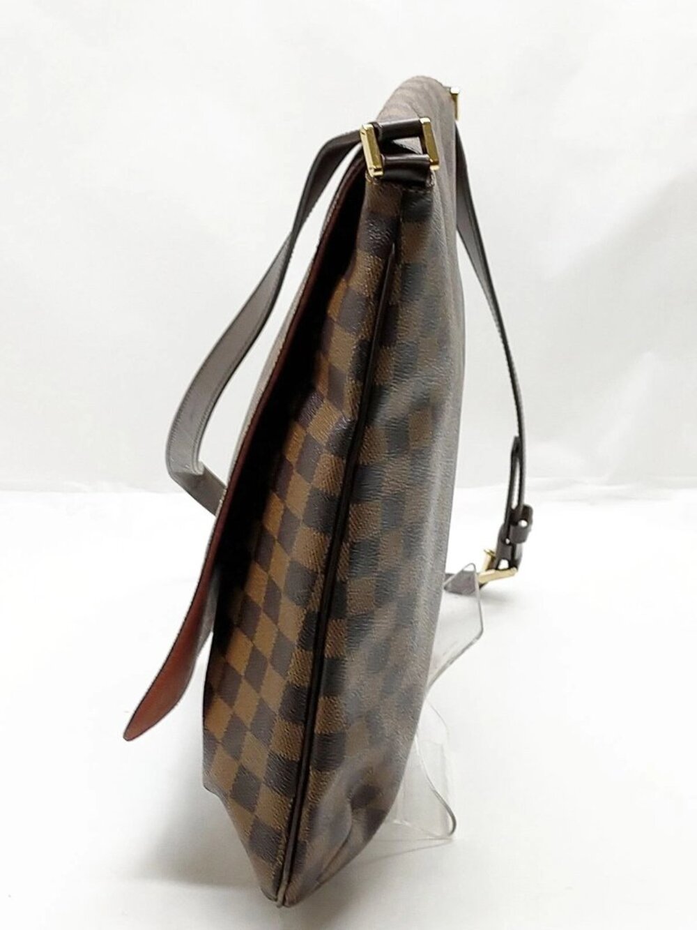 Authentic Louis Vuitton Musette Damier Ebene Canvas Crossbody Bag - Picture 4 of 16